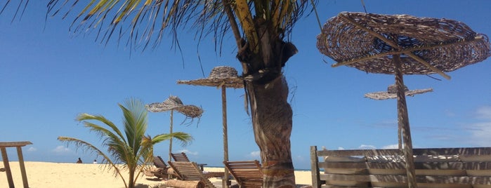 Uxua Praia Bar is one of Tempat yang Disukai Joao Ricardo.