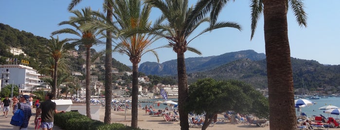 Platja del Port de Sóller is one of Mallorca List.