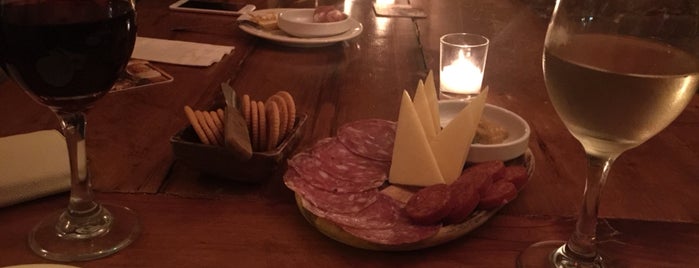 The Immigrant is one of Charcuterie.