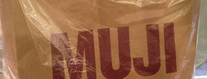 MUJI is one of Places To Try.