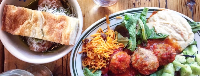 The Meatball Shop is one of New York.