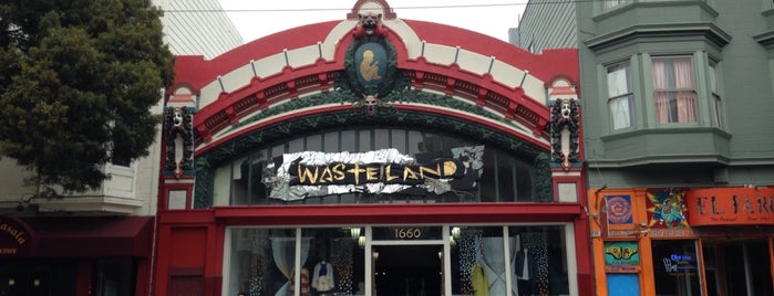 Wasteland is one of 100 SF Things to Do before you Die.