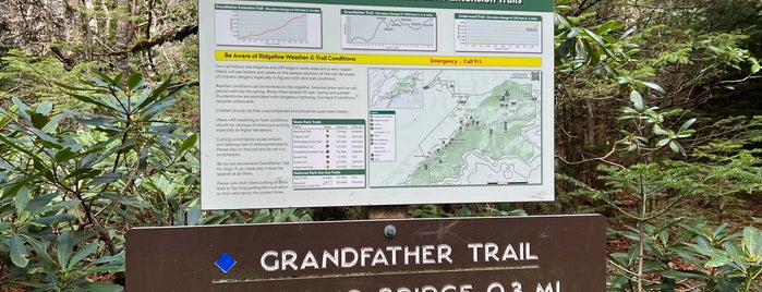 Grandfather Mountain is one of Tryon Equestrian Park, NC.