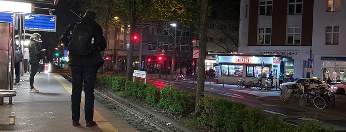 H Sülzburgstraße is one of KVB Stadtbahn Haltestellen.