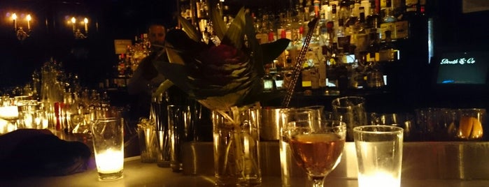 Death & Co. is one of New York - Speakeasy & coktail bars.