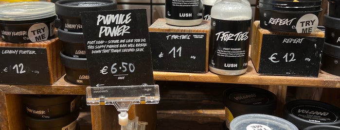 LUSH Fresh Handmade Cosmetics is one of Dublin.