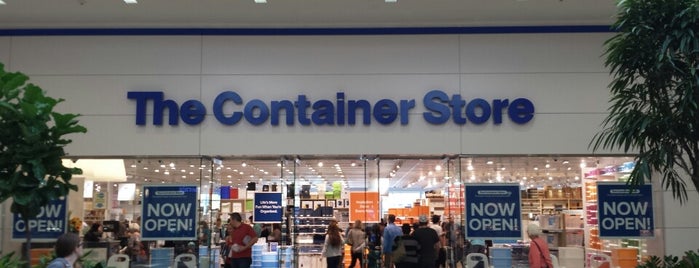The Container Store is one of Tempat yang Disukai Jordan.