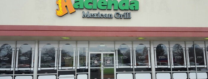 Hacienda Mexican Grill is one of Posti che sono piaciuti a Joe.