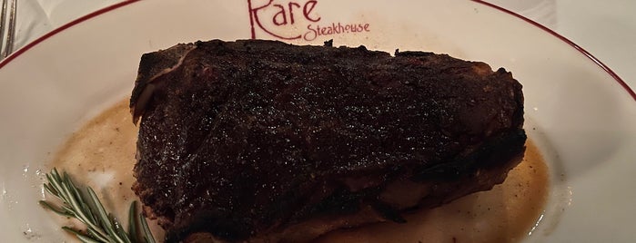 Rare Steakhouse Milwaukee is one of The 15 Best Steakhouses in Milwaukee.