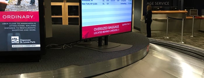 Baggage Claim is one of Most visited.