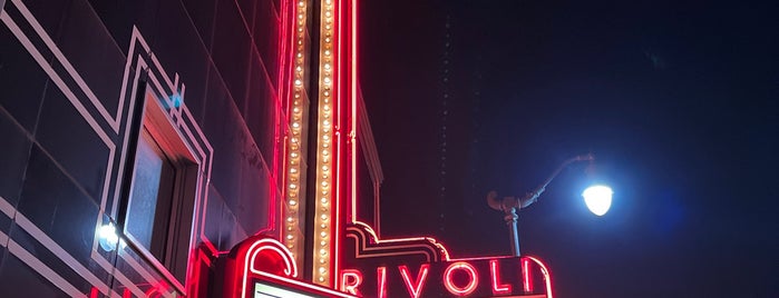 Rivoli Theater is one of Where I've been.