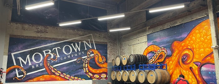 Mobtown Brewing is one of Do: Baltimore ☑️.