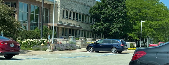 Waukesha County Courthouse is one of WI.