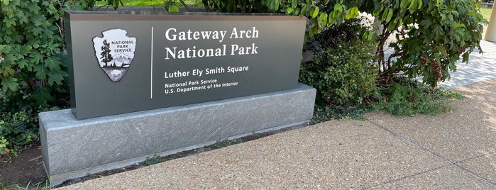 Gateway Arch National Park is one of The 15 Best Places with Scenic Views in St Louis.