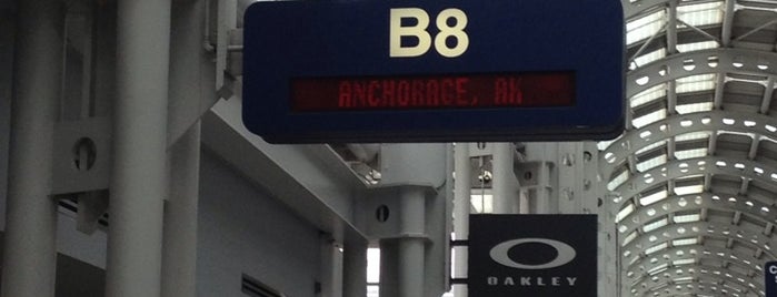 Gate B8 is one of martín’s Liked Places.