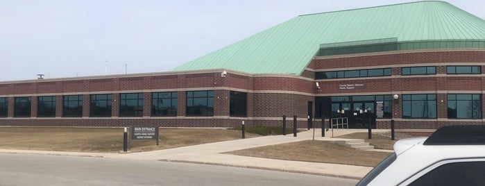 Ozaukee County Justice Center is one of WI.