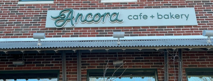 Ancora is one of Coffee / work.