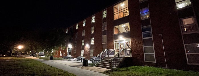 McDavid Hall is one of Residence Halls.