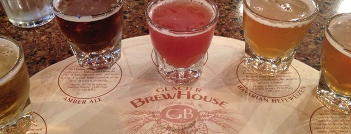 Glacier BrewHouse is one of United States of Beer.