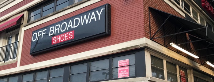 Off Broadway Shoe Warehouse is one of Nashville.