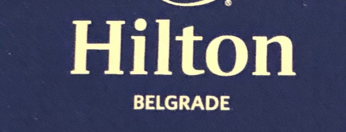 Hilton is one of Belgrade.