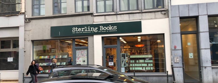 Sterling Books is one of Belgium - Brussels.