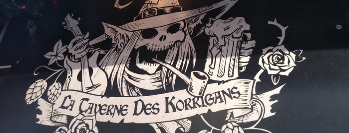 La Taverne des Korrigans is one of Bars de Paris avec Happy Hour.