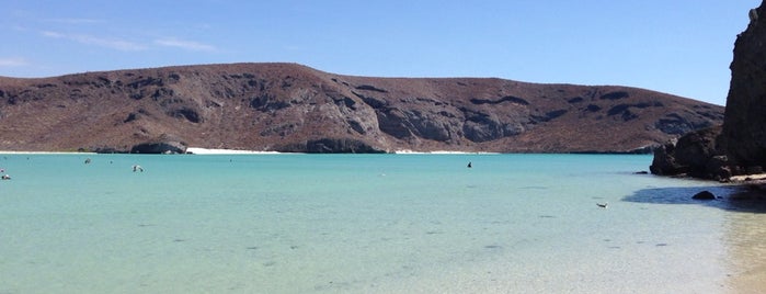 Playa Balandra is one of CABO.