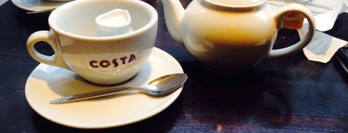 Costa Coffee is one of Tempat yang Disukai Aniya.