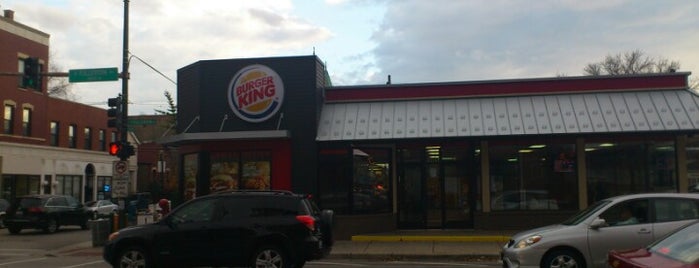 Burger King is one of สถานที่ที่ Trish ถูกใจ.
