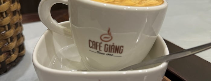 Cafe Giảng is one of Vietnam.