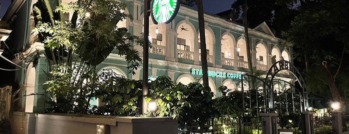 Starbucks is one of Guangzhou - China.