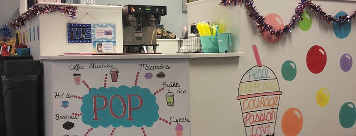 Pop Bubble Tea and Coffee Bar is one of Coffee & Tea Places GA.