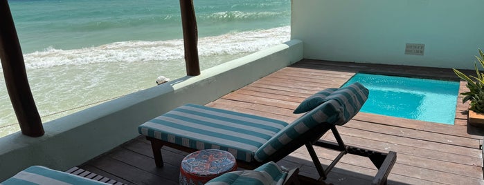 Mahékal Beach Resort is one of The 15 Best Places with Scenic Views in Playa Del Carmen.