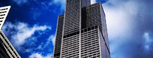 Willis Tower is one of Chicagoland.