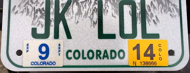 Boulder County Motor Vehicle is one of Lugares favoritos de Abhi.