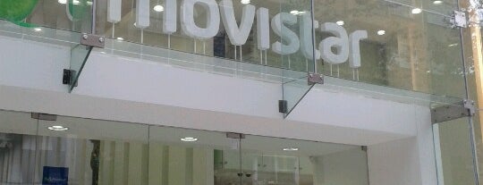 Movistar is one of สถานที่ที่ Cristian ถูกใจ.