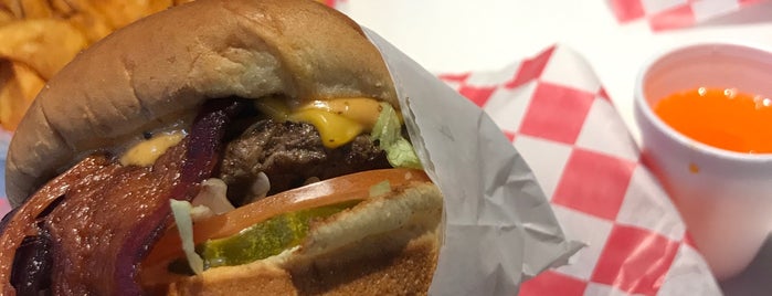 California Burgerz is one of Detroit Eats.