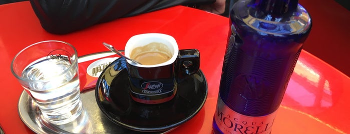 Primo Espresso is one of Favorites.
