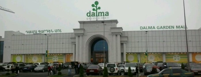 Dalma Garden Mall | Դալմա Գարդեն Մոլ is one of Yerevan #4sqCities.