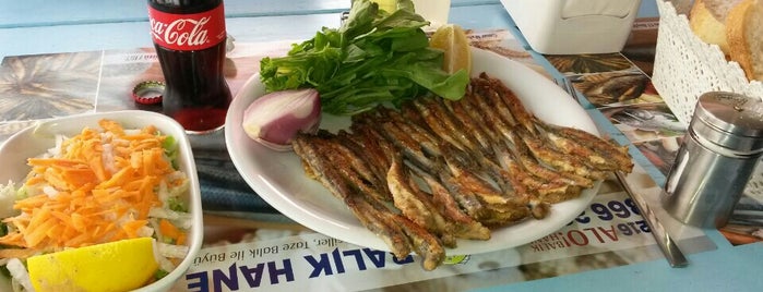 balık hane is one of Lugares favoritos de Oya.