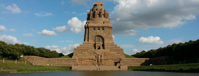 Uluslar Muharebesi Anıtı is one of Leipzig🇩🇪.