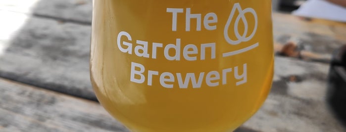 The Garden Brewery is one of Croatia & Hungary.