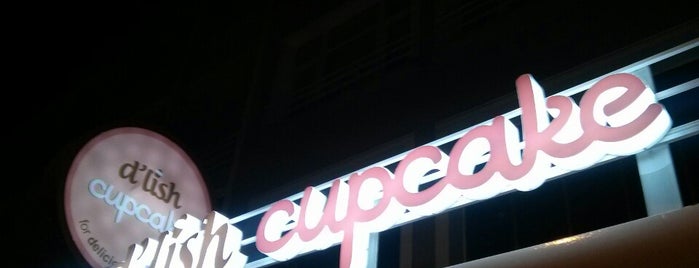 d'lish cupcake is one of Barış’s Liked Places.