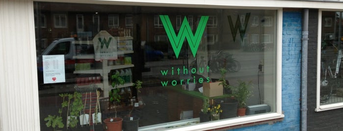 Without Worries is one of Amsterdam - Organic / Vegan / Vegetarian.