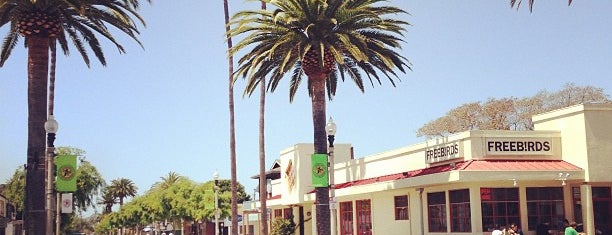 Isla Vista, CA is one of SB Tours.