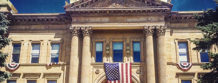 Wyandot County Courthouse is one of Scene in Ohio.