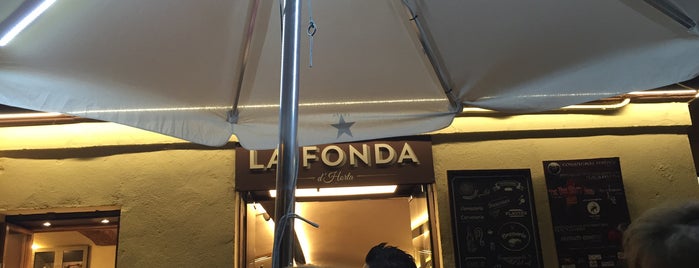 La Fonda d'Horta is one of Lieux qui ont plu à Arnau.