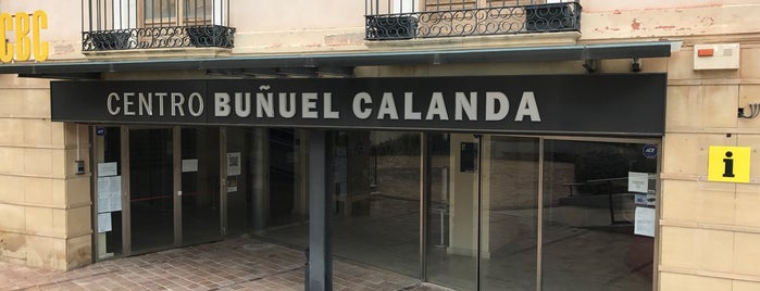 Centro Buñuel Calanda is one of #sienteTeruel Semana Santa.