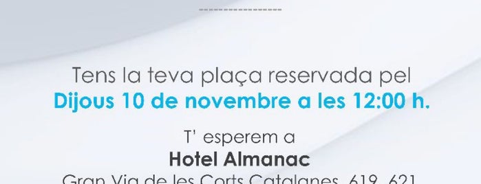Hotel Almanac is one of Barca.